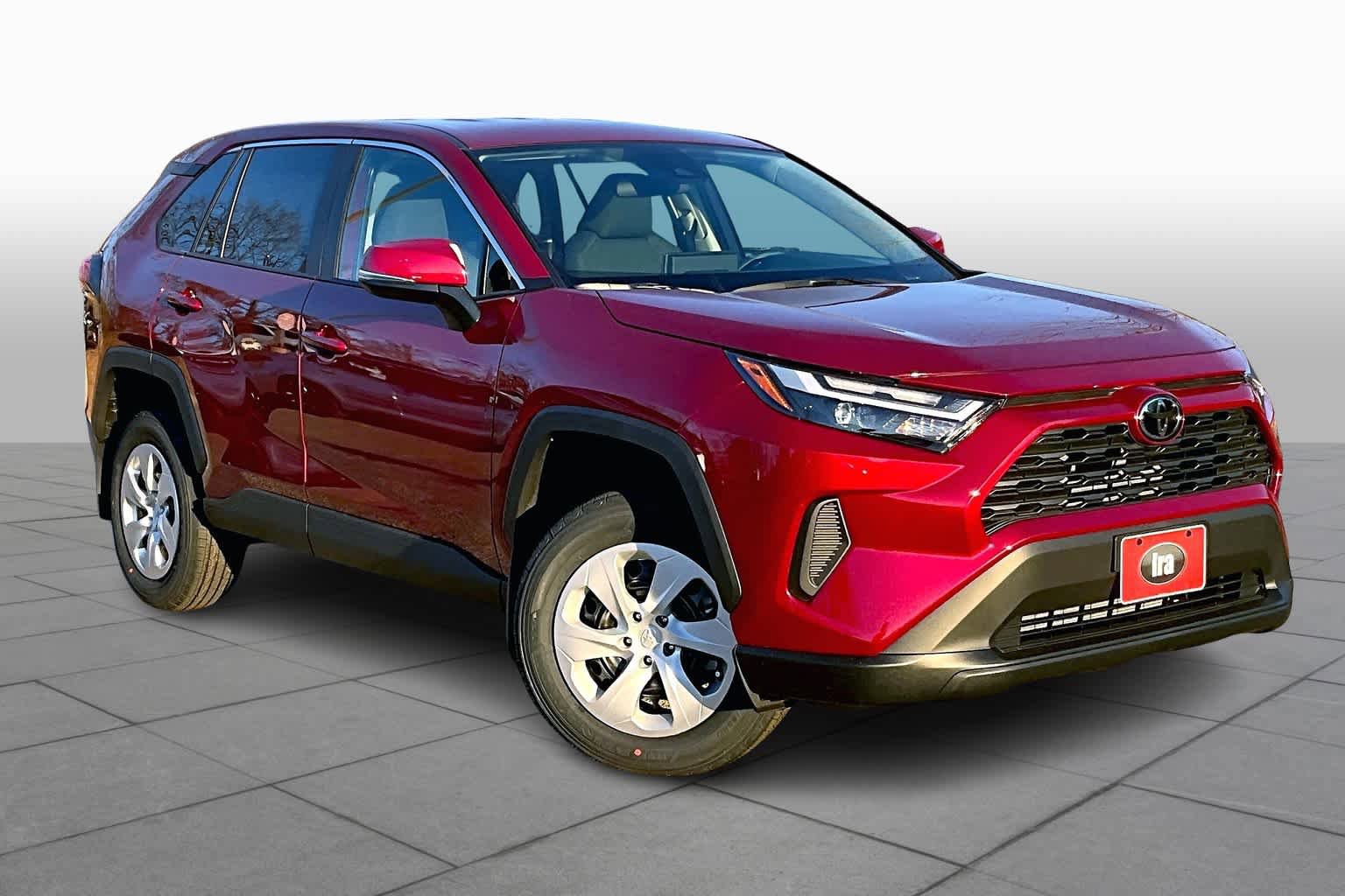 Certified 2025 Toyota RAV4 LE AWD/4WD image 2