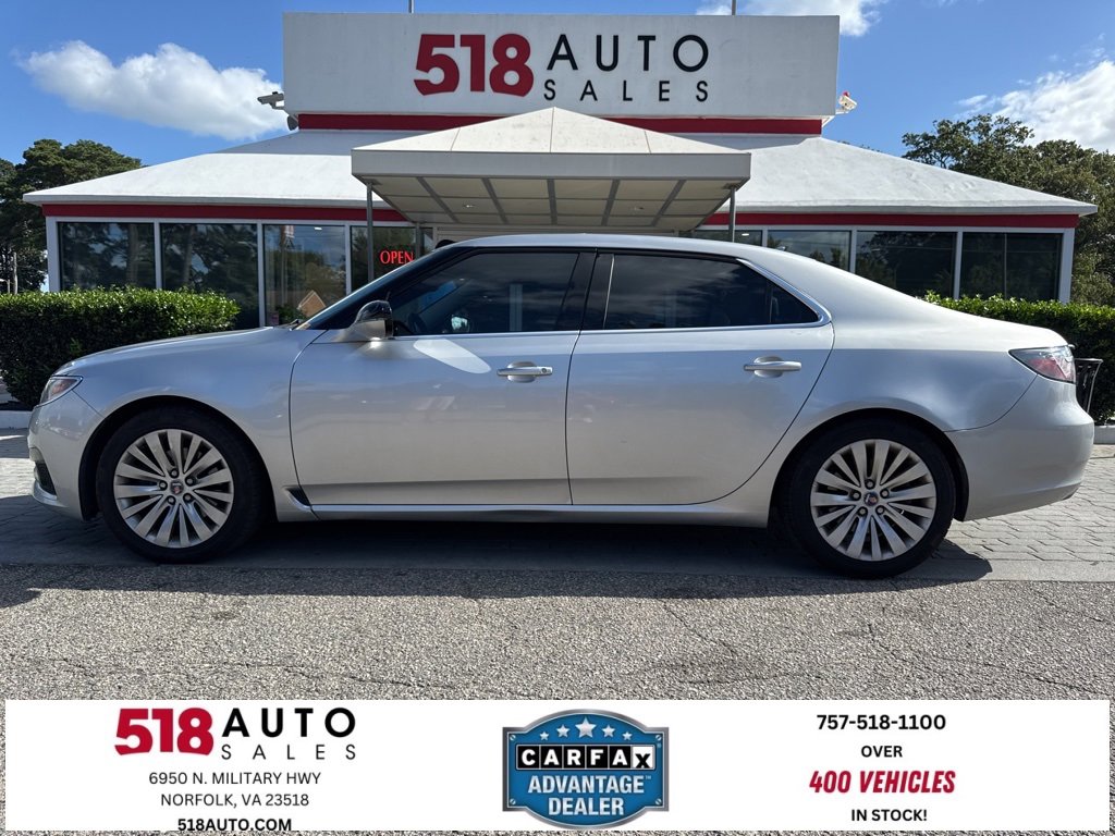 Used 2010 Saab 9-5 Aero