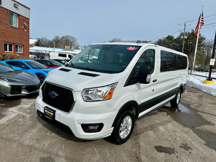 Used 2021 Ford Transit 350 XLT image 1