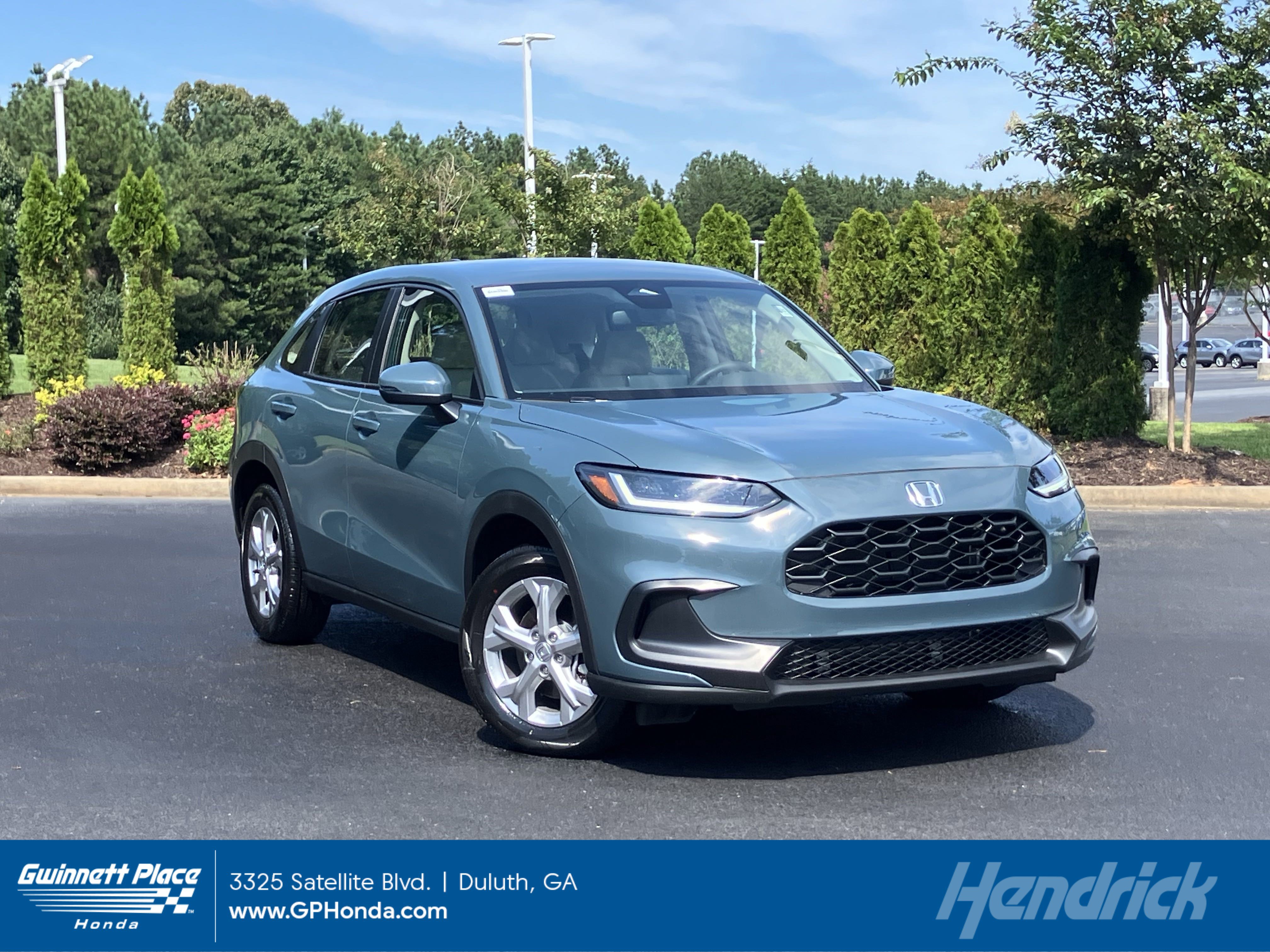 Used 2025 Honda HR-V LX