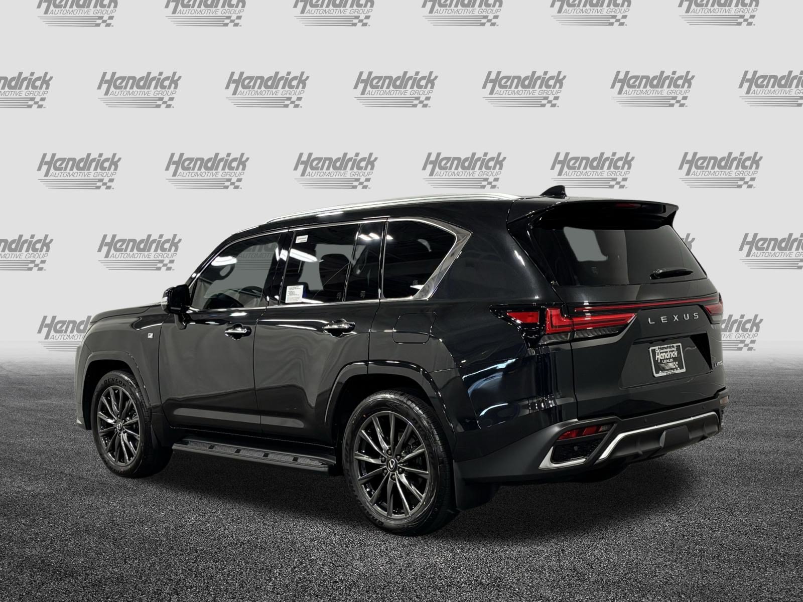 New 2026 Lexus LX 600 F Sport w/ Accessory Package (2T) AWD/4WD image 7