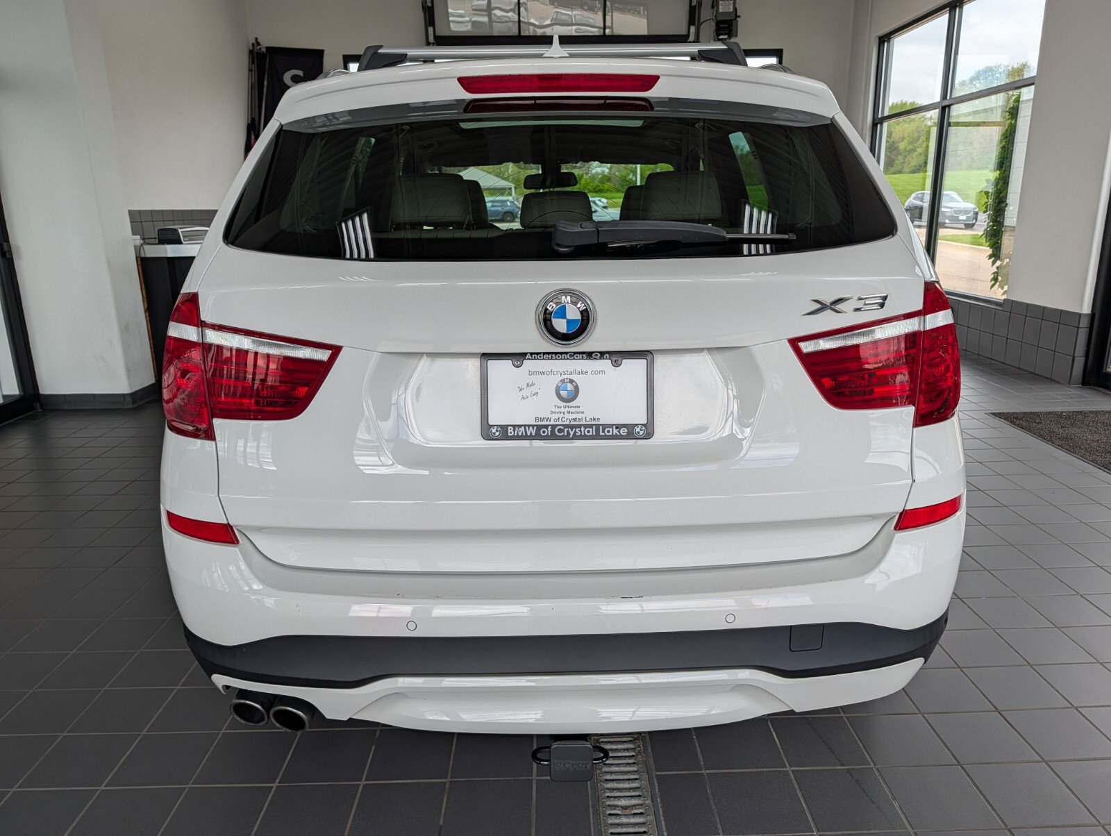 Used 2015 BMW X3 xDrive28i AWD/4WD image 3