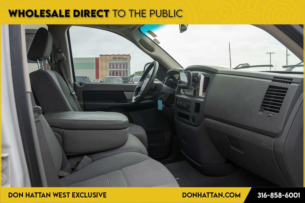 Used 2008 Dodge Ram 1500 Truck SLT w/ Popular Equipment Group RWD image 18