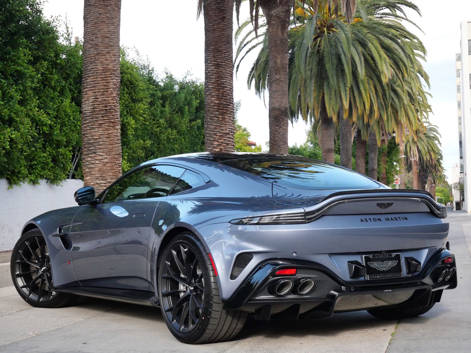 New 2026 Aston Martin V8 Vantage S image 2