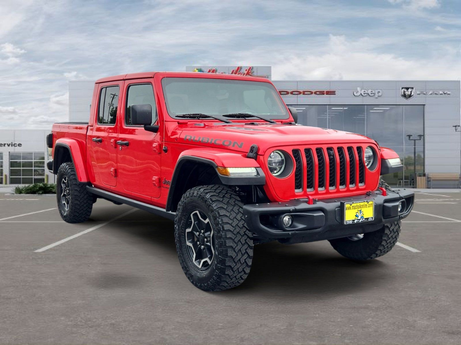 Used 2020 Jeep Gladiator Rubicon AWD/4WD image 7