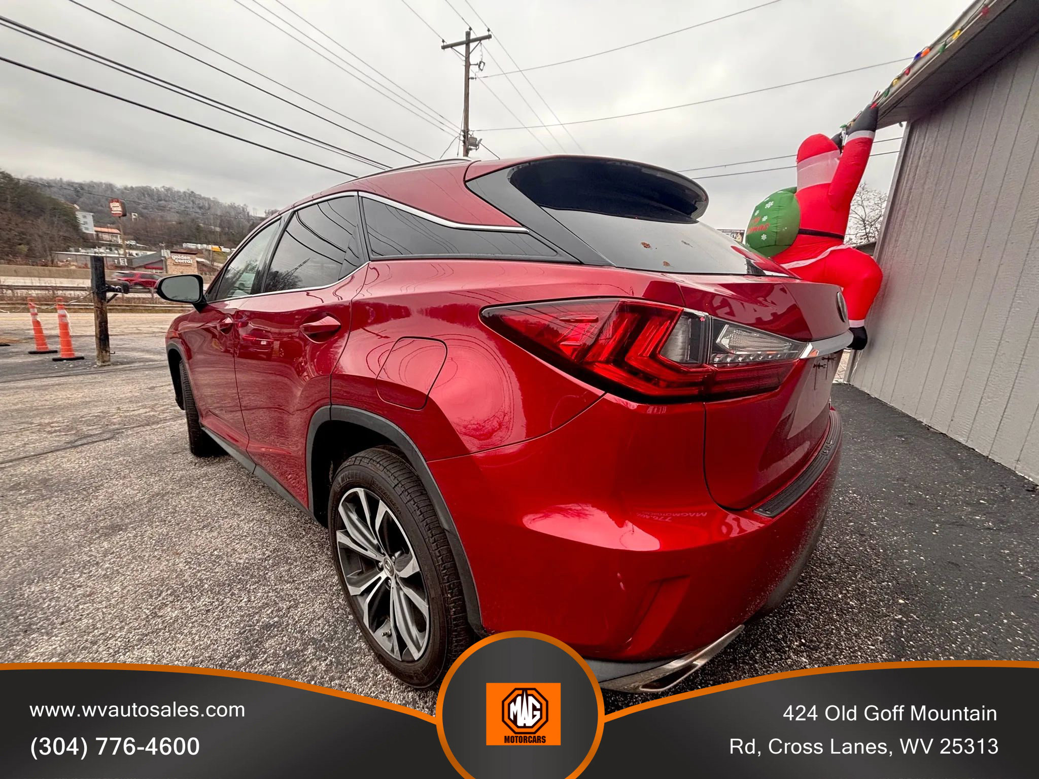 Used 2017 Lexus RX 350 F Sport image 7