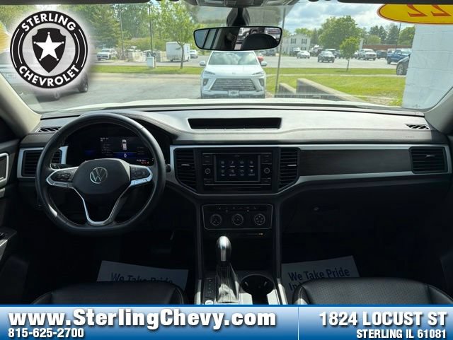 Used 2022 Volkswagen Atlas SE AWD/4WD image 13