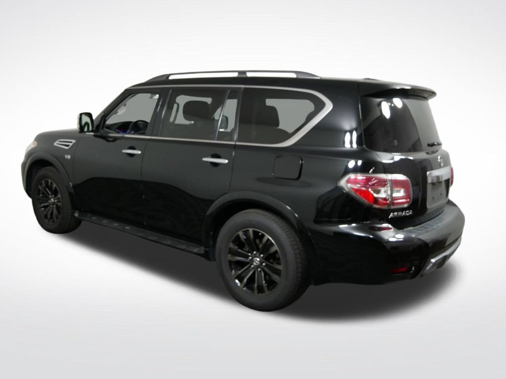 Used 2019 Nissan Armada Platinum w/ Captain's Chairs Package AWD/4WD image 7