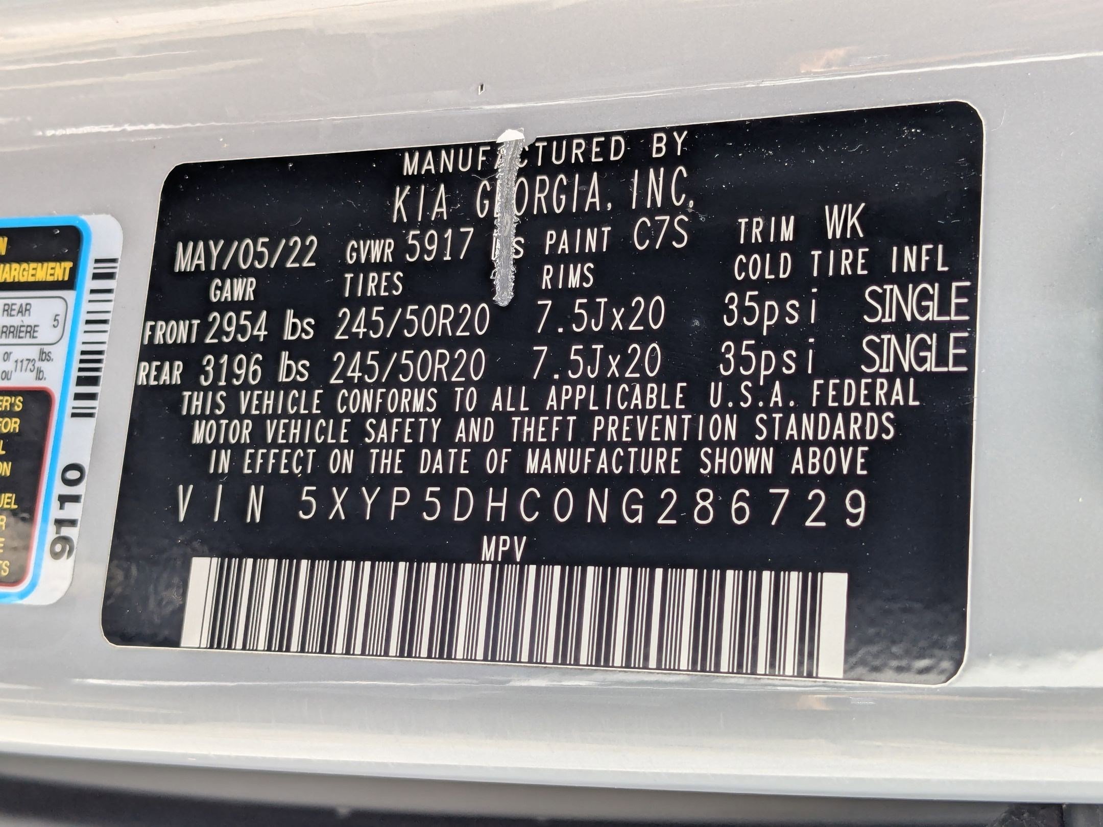 Used 2022 Kia Telluride SX w/ SX Prestige Package image 33