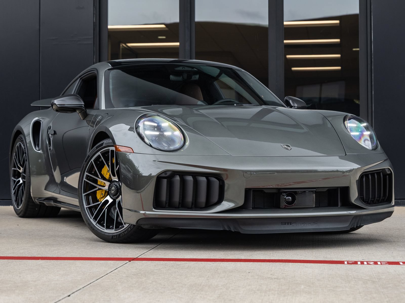 Certified 2026 Porsche 911 Turbo S AWD/4WD image 6