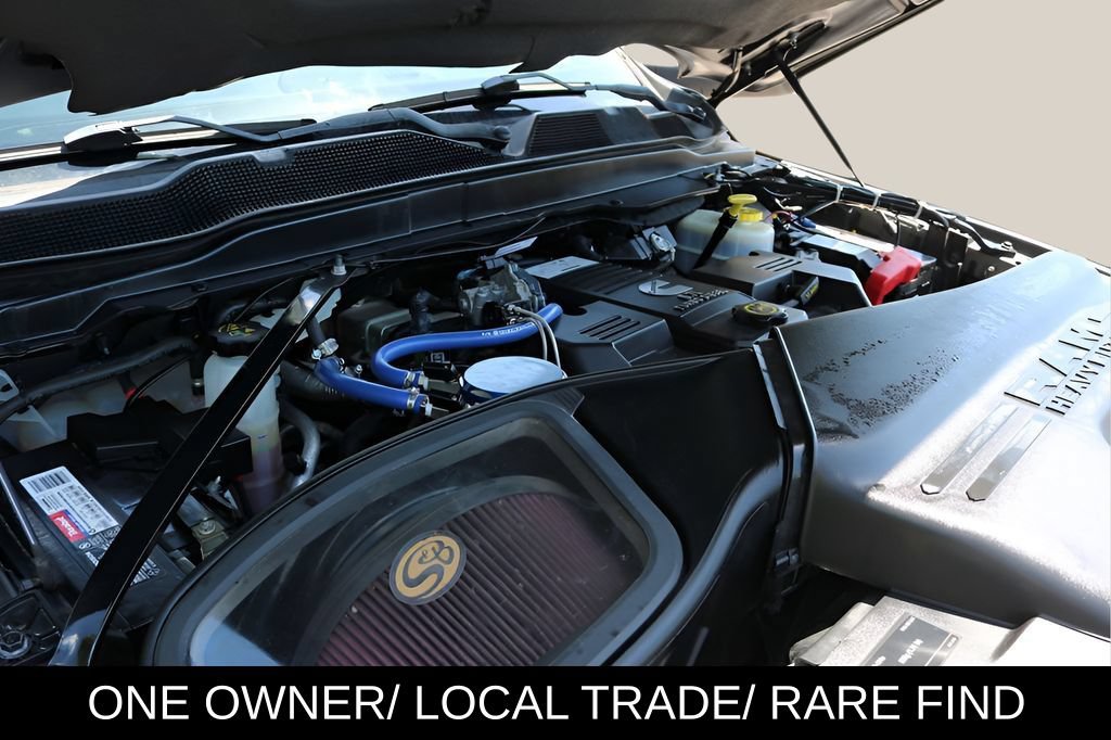 Used 2019 RAM 3500 Laramie AWD/4WD image 16