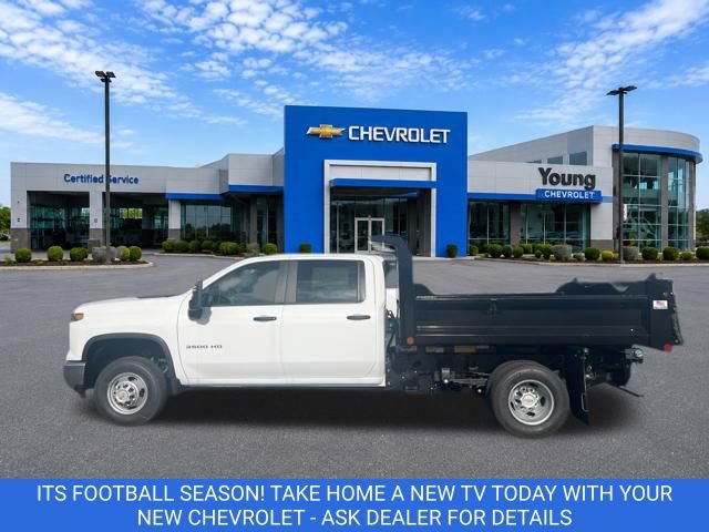 New 2025 Chevrolet Silverado 3500 W/T w/ WT Convenience Package AWD/4WD image 8