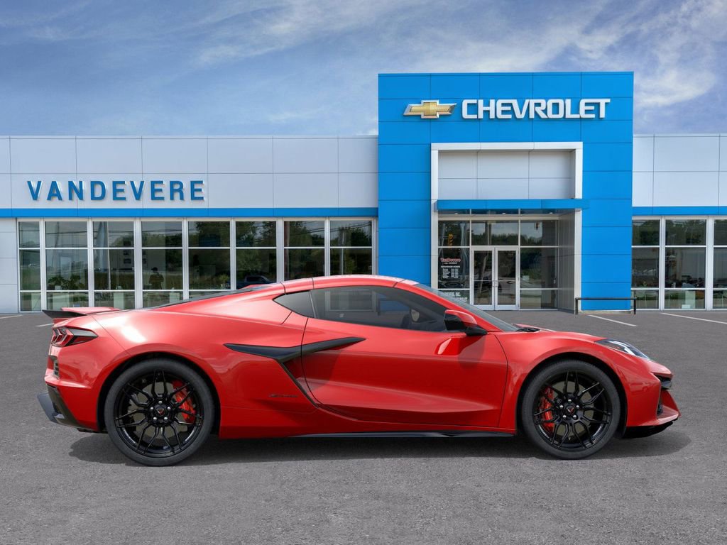 New 2026 Chevrolet Corvette Z06 w/ Battery Protection Package RWD image 7
