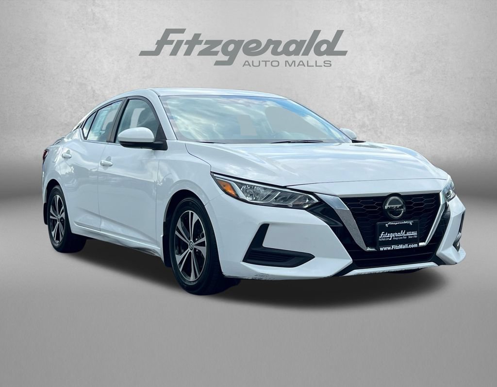 Used 2020 Nissan Sentra SV w/ Electronics Package FWD 360° Tour
