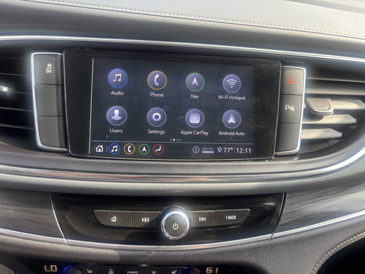 Used 2021 Buick Enclave Essence w/ Sound and Sites Package FWD image 40