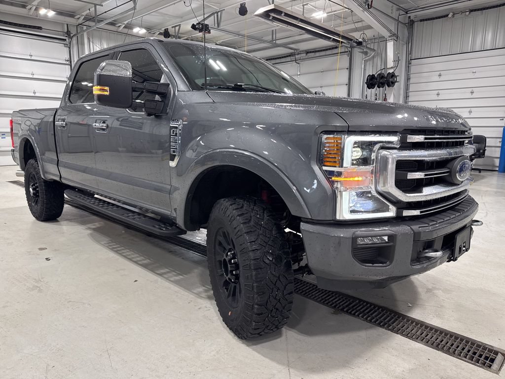 Used 2022 Ford F250 Platinum w/ Tremor Off-Road Package AWD/4WD image 13