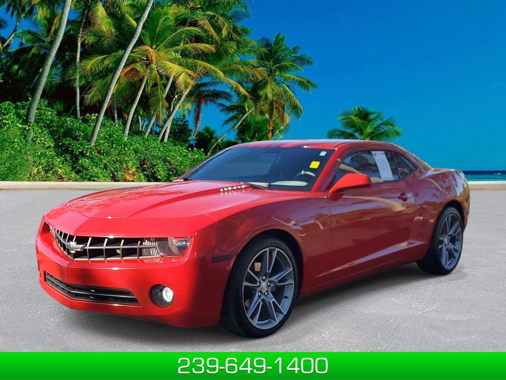 Used 2013 Chevrolet Camaro LS 360° Tour