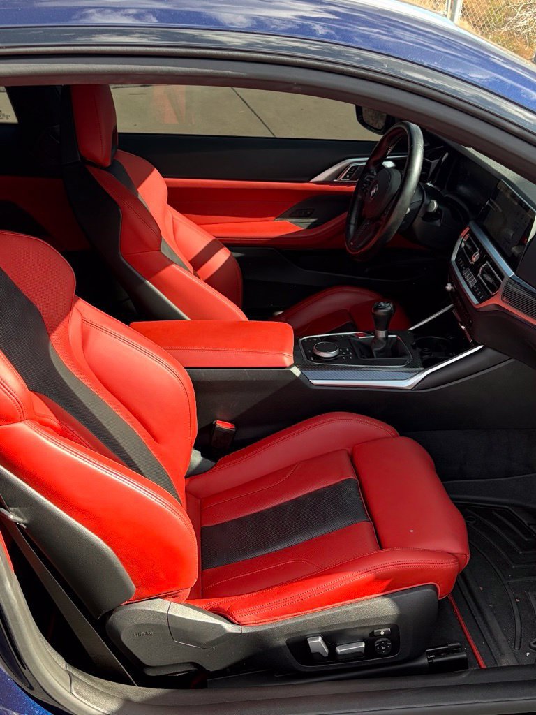 Used 2022 BMW M4 Coupe w/ Executive Package RWD image 13