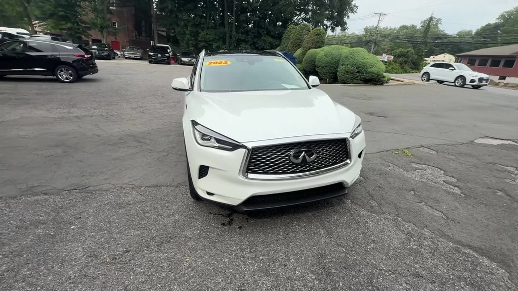 Used 2023 INFINITI QX50 Luxe AWD/4WD image 4