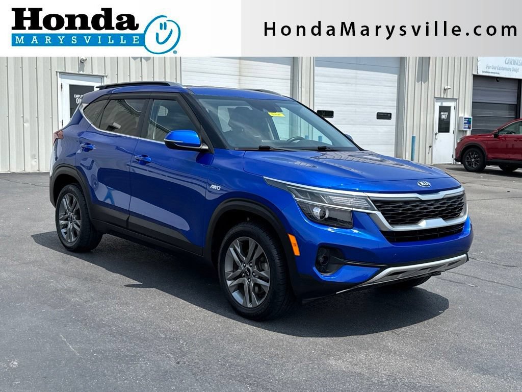 Used 2021 Kia Seltos S AWD/4WD image 1