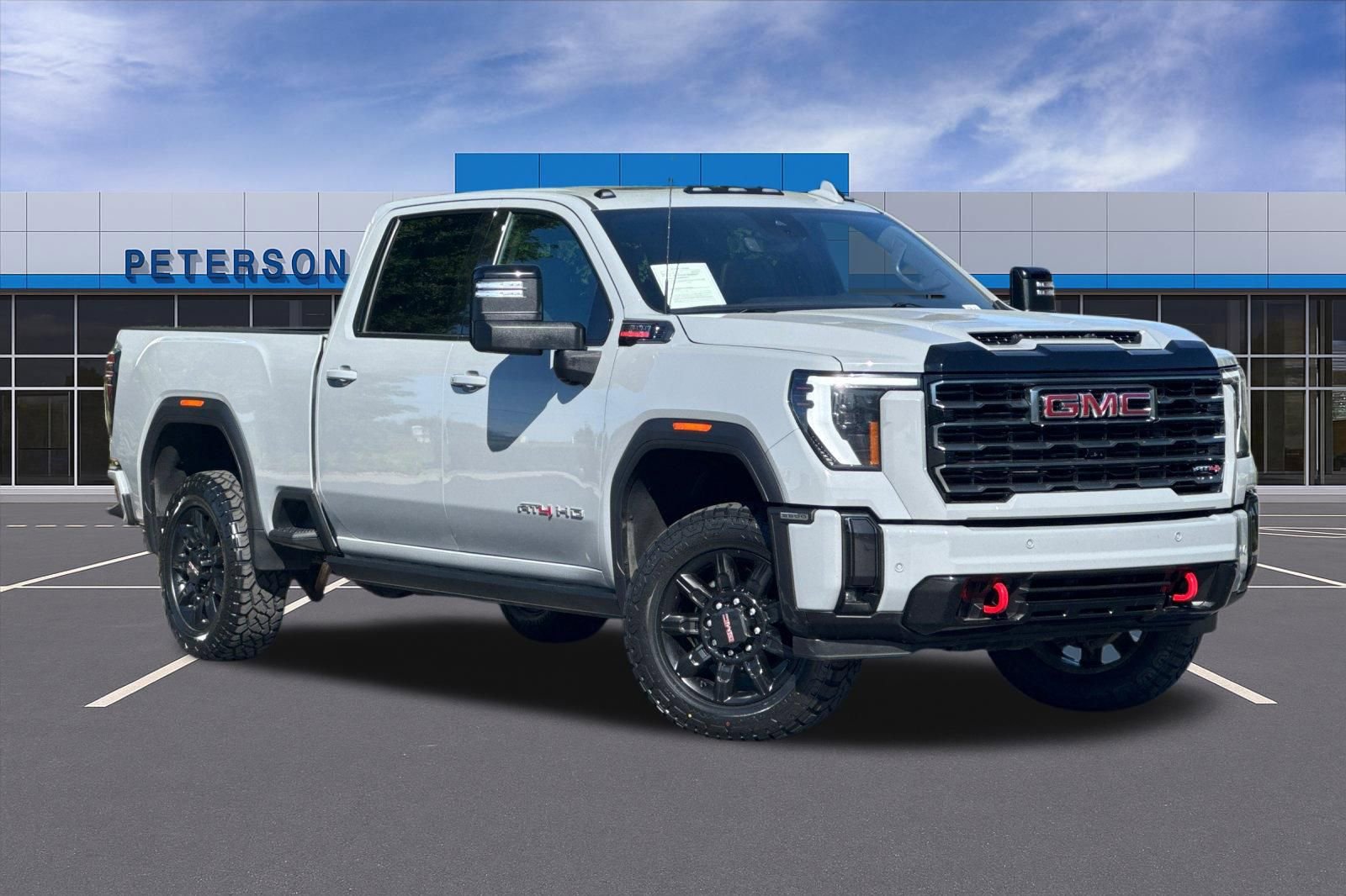 Certified 2025 GMC Sierra 3500 AT4 w/ AT4 Premium Plus Package AWD/4WD image 2