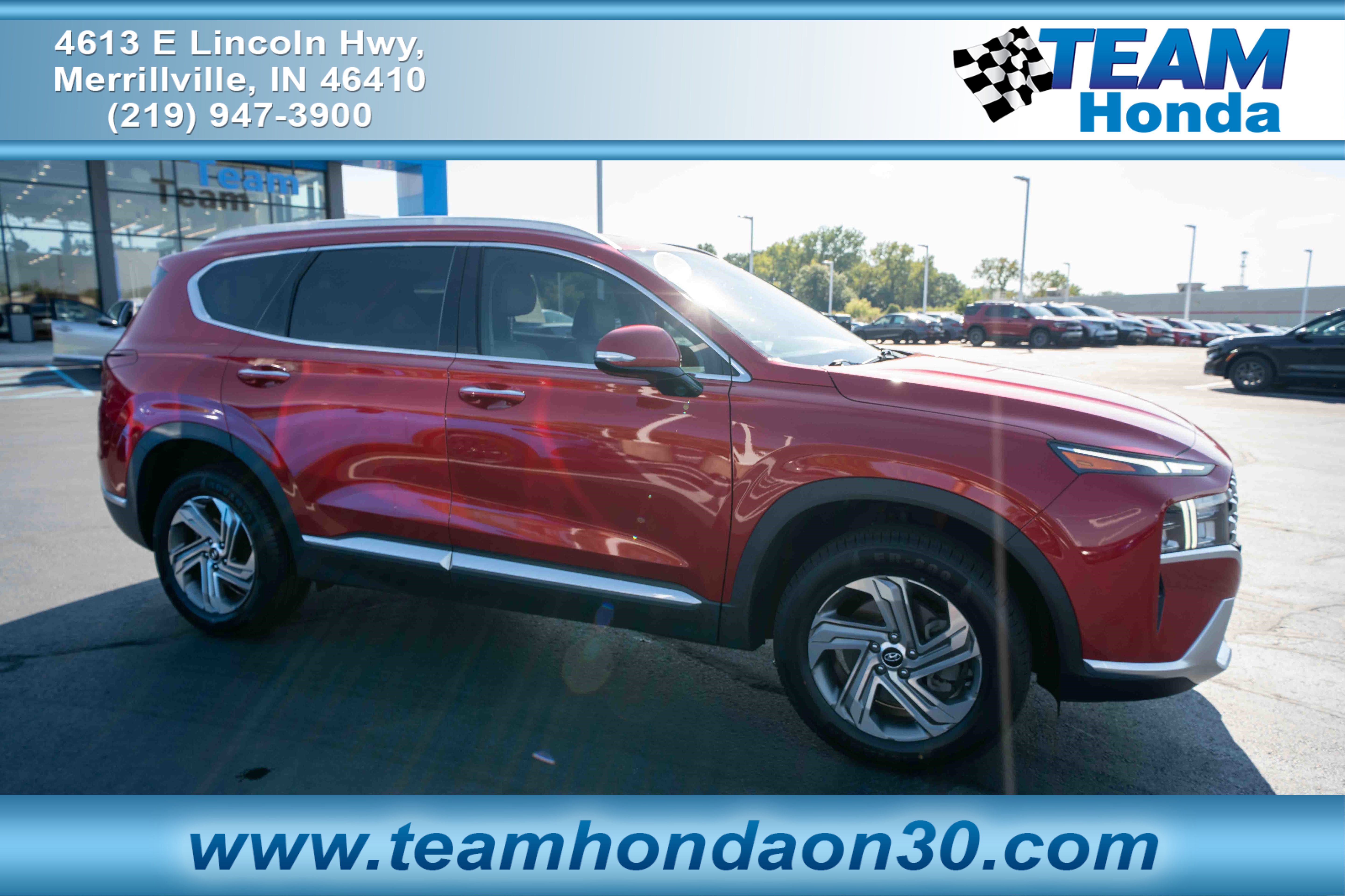 Used 2022 Hyundai Santa Fe SEL w/ Convenience Package