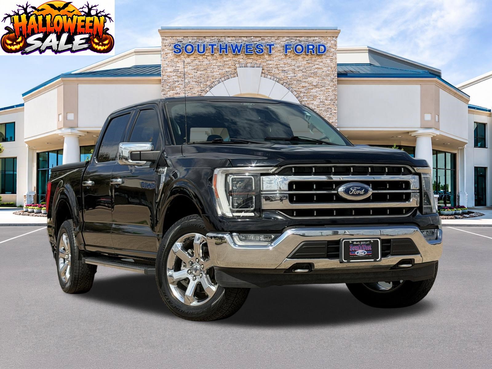 Used 2021 Ford F150 Lariat w/ Equipment Group 502A High