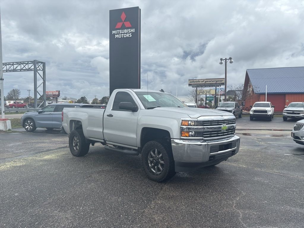Used 2016 Chevrolet Silverado 2500 W/T w/ WT Convenience Package