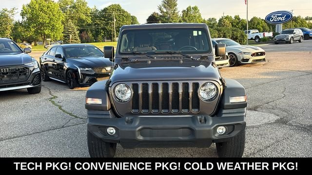 Used 2021 Jeep Wrangler Unlimited Sport AWD/4WD image 6