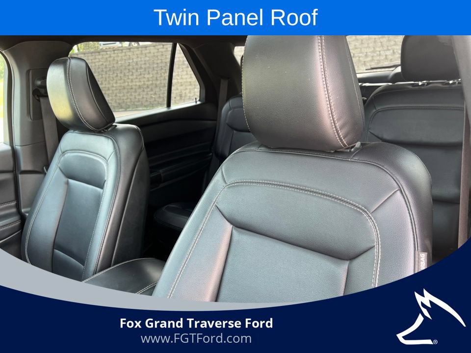 Certified 2020 Ford Explorer XLT w/ Equipment Group 202A AWD/4WD image 13