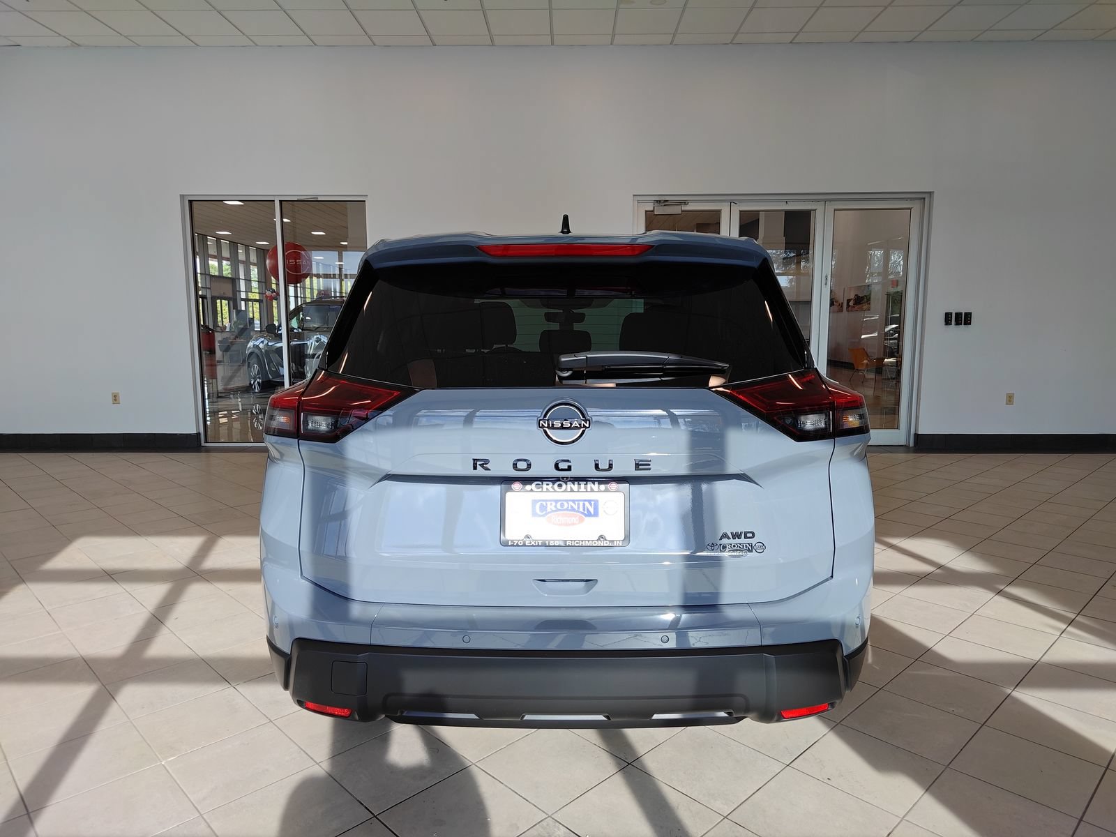 New 2026 Nissan Rogue Dark Armor AWD/4WD image 4