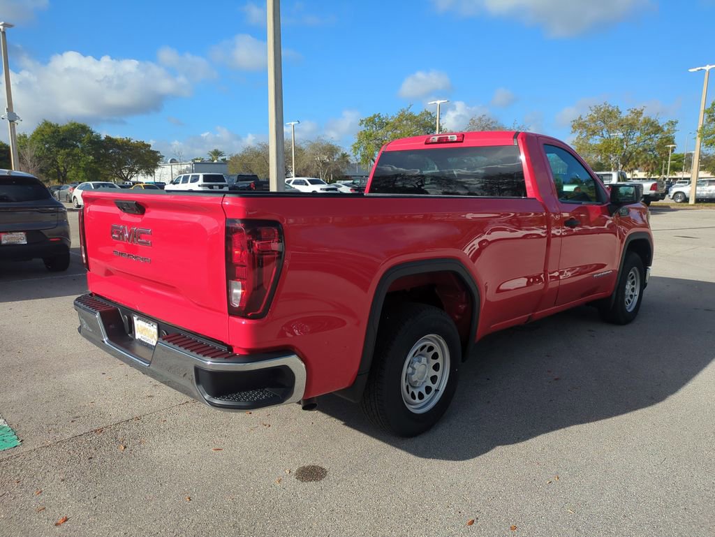 Used 2025 GMC Sierra 1500 Pro w/ Convenience Package image 6