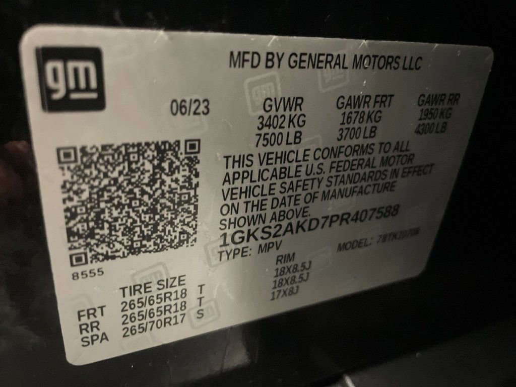 Used 2023 GMC Yukon SLE image 27