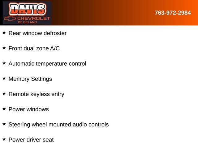 New 2026 Chevrolet Equinox RS w/ Convenience Package III FWD image 15