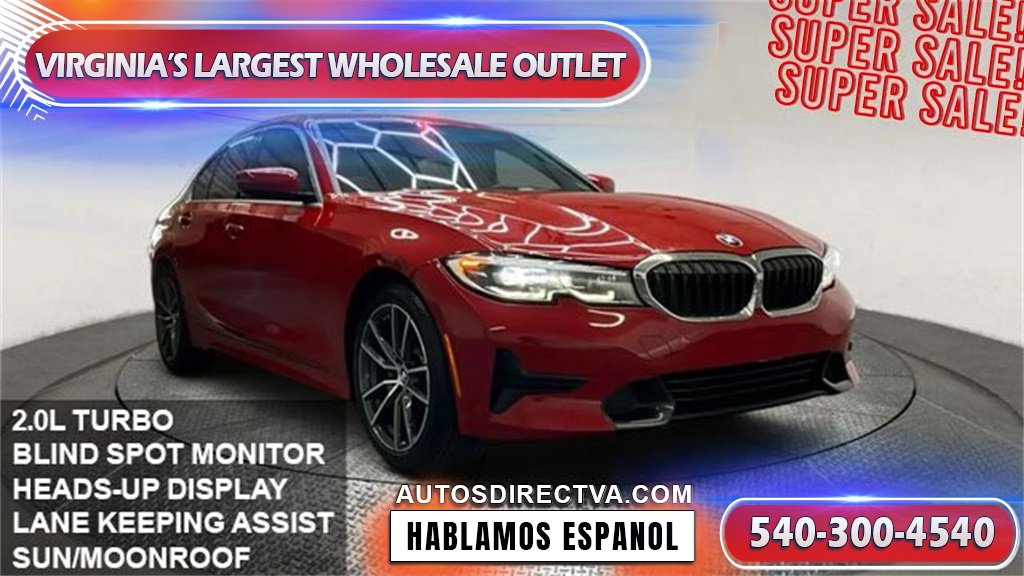 Used 2019 BMW 330i Sedan