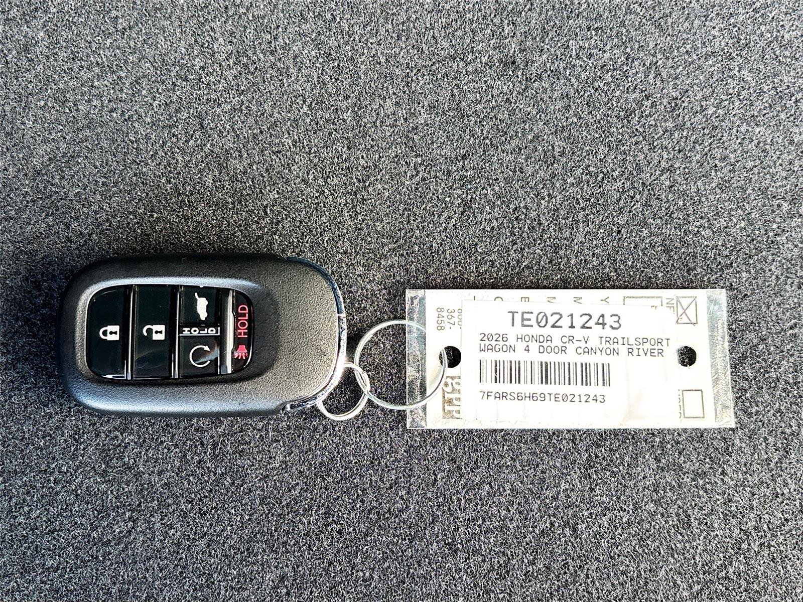 New 2026 Honda CR-V TrailSport image 37