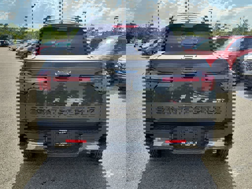 New 2025 Hyundai Santa Cruz Limited image 9