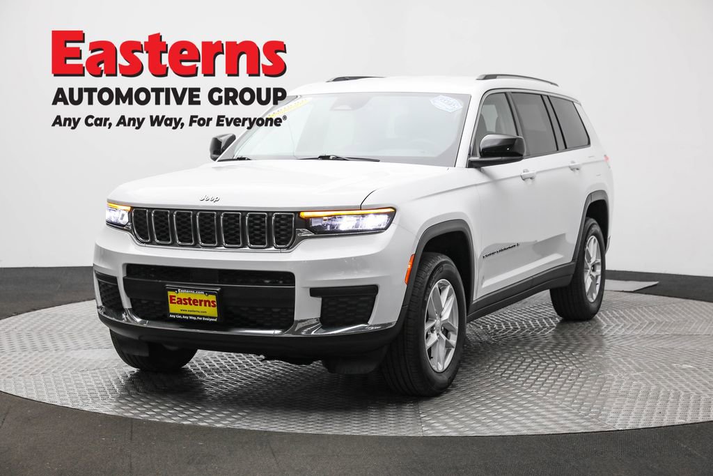 Used 2023 Jeep Grand Cherokee L Laredo