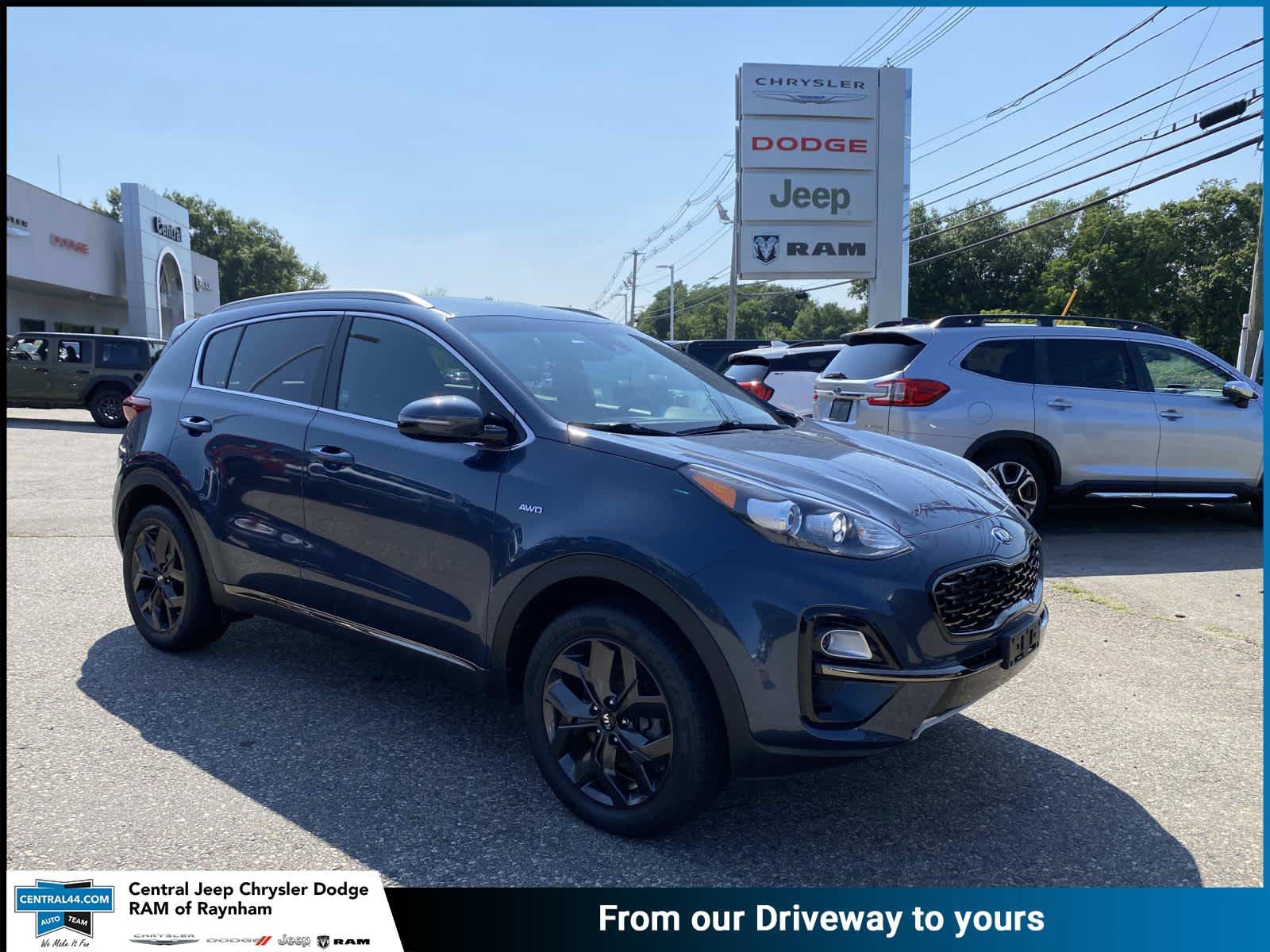 Used 2021 Kia Sportage S AWD/4WD video 1