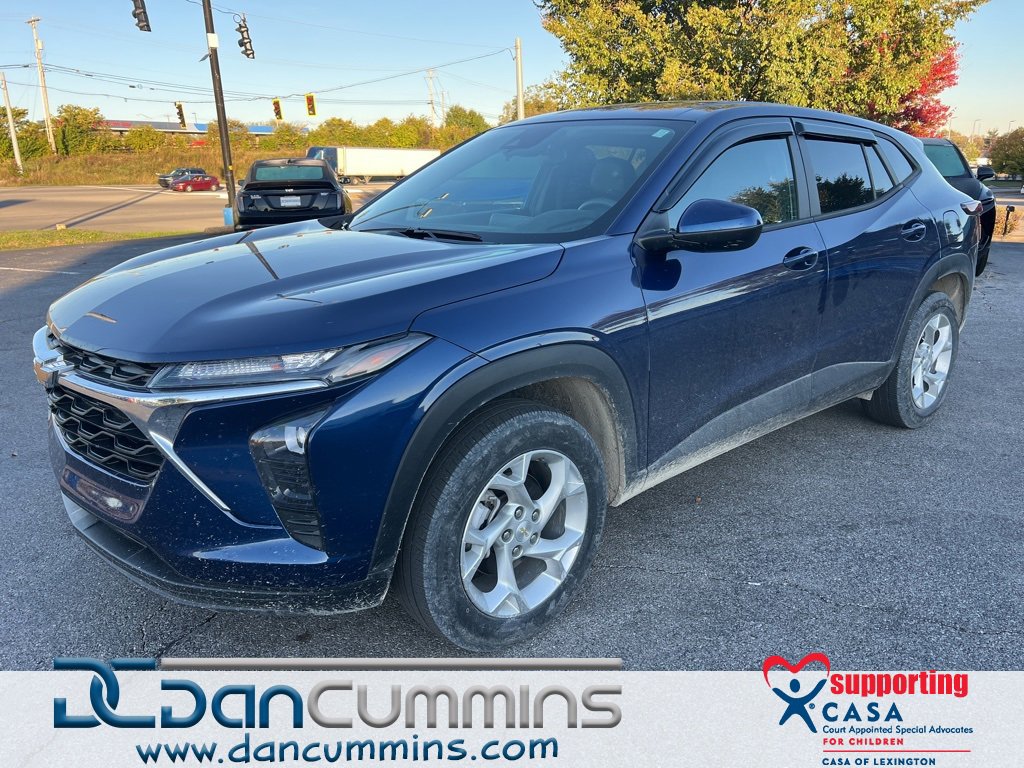 Used 2024 Chevrolet Trax LS w/ LS Convenience Package