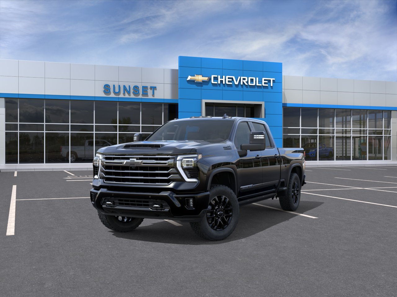 New 2026 Chevrolet Silverado 2500 High Country w/ Midnight Edition AWD/4WD image 8