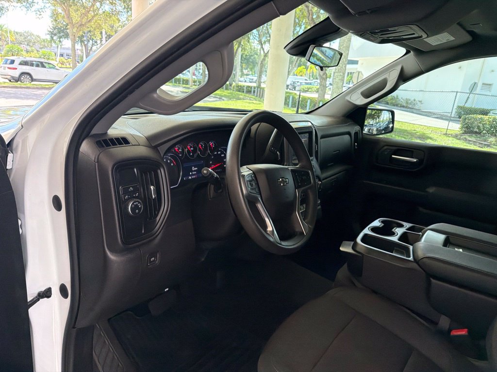 Used 2022 Chevrolet Silverado 1500 Custom w/ Rally Edition RWD image 7