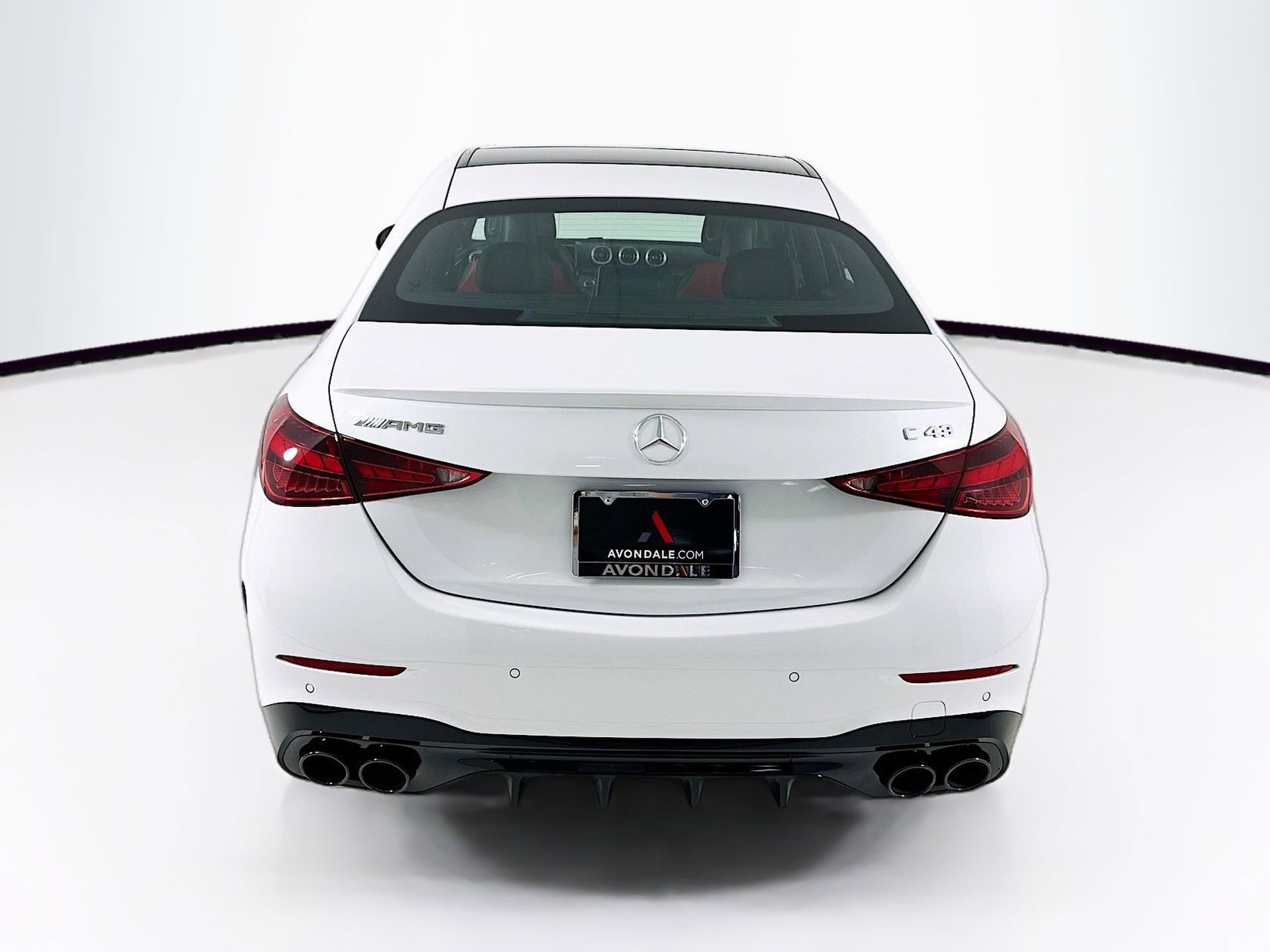 New 2026 Mercedes-Benz C 43 AMG 4MATIC Sedan image 7