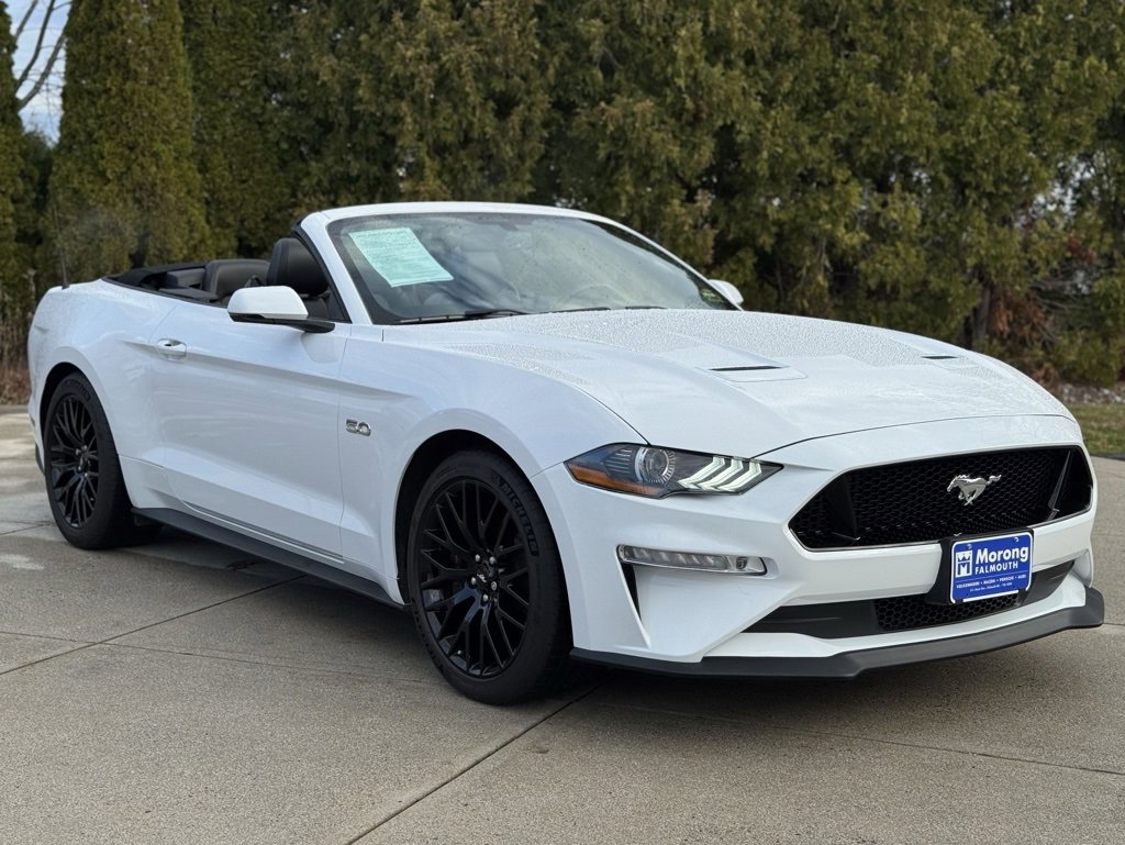 Used 2018 Ford Mustang GT Premium w/ GT Performance Package image 2