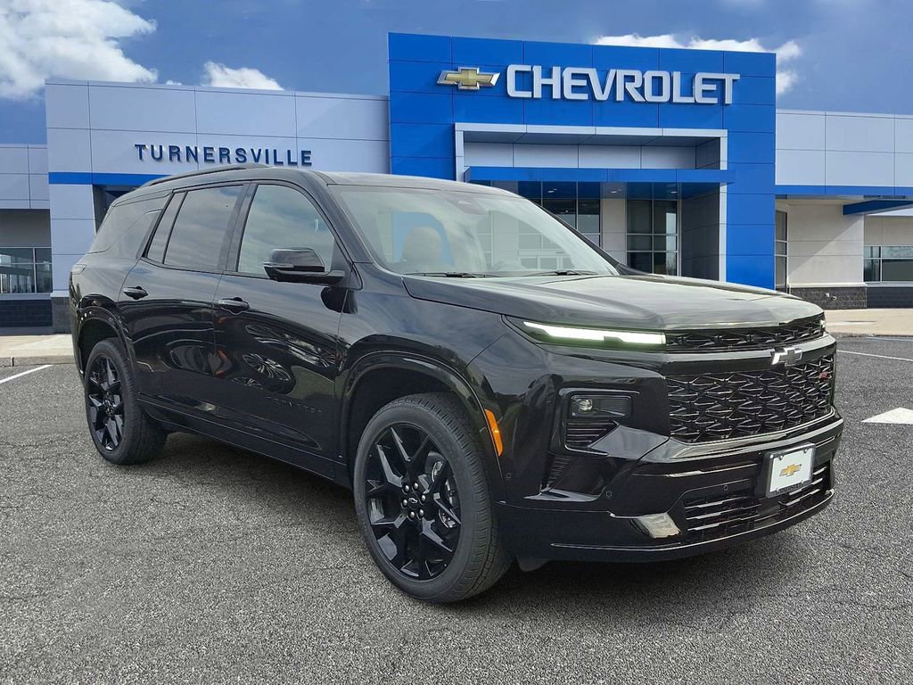 New 2026 Chevrolet Traverse RS image 2
