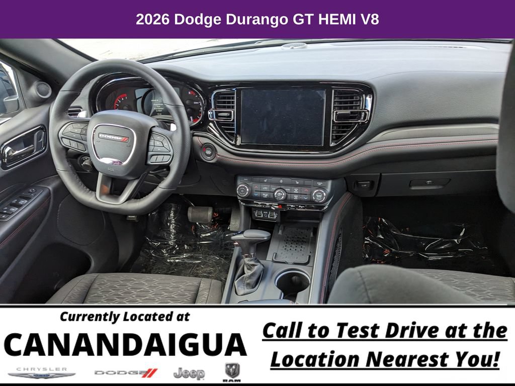 New 2026 Dodge Durango GT w/ Blacktop Package AWD/4WD image 11