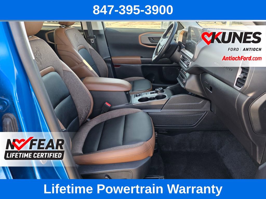 Used 2025 Ford Bronco Sport Outer Banks w/ Outer Banks Tech Package+ image 30