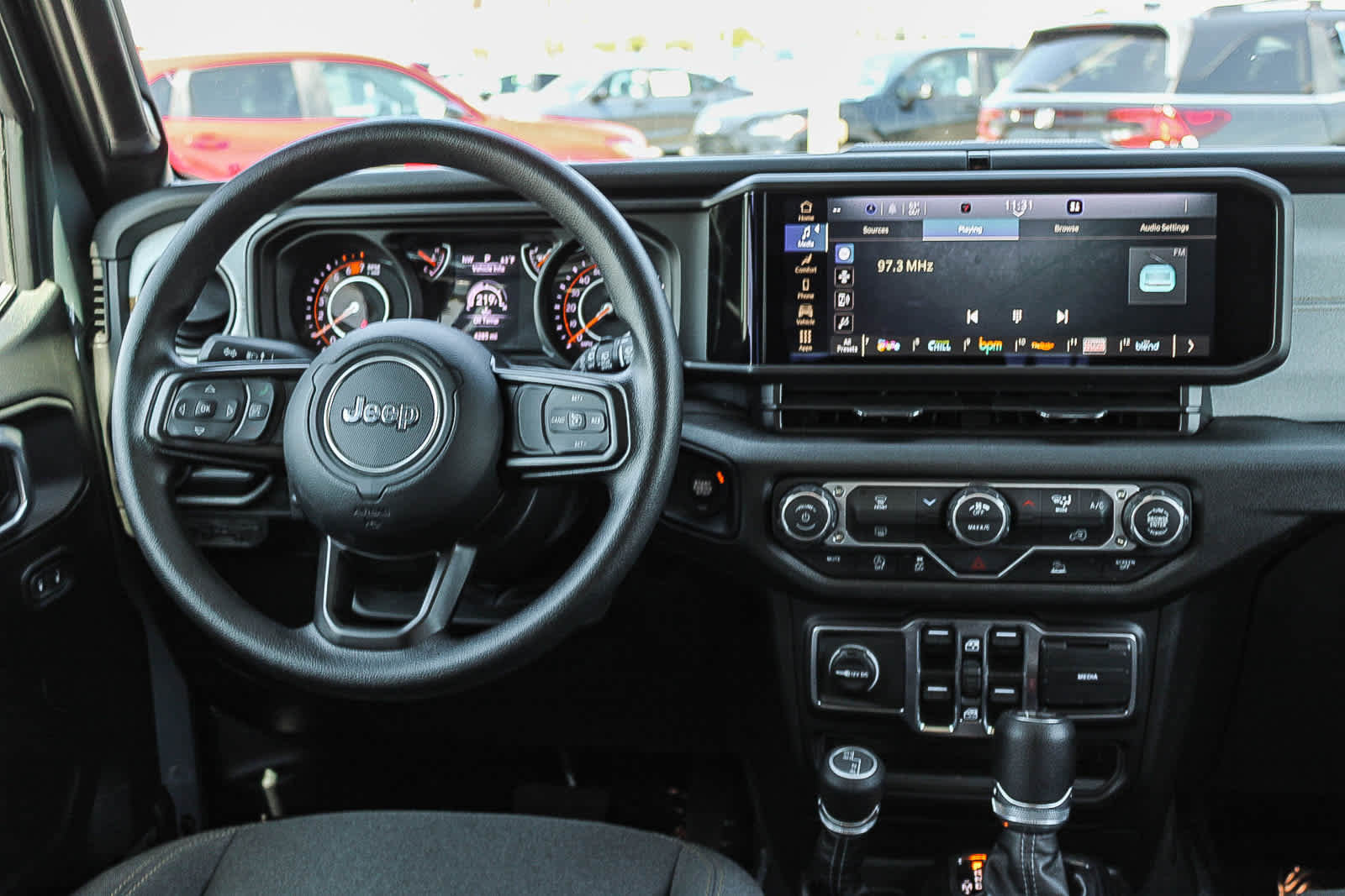 Used 2026 Jeep Wrangler Unlimited Sport AWD/4WD image 13