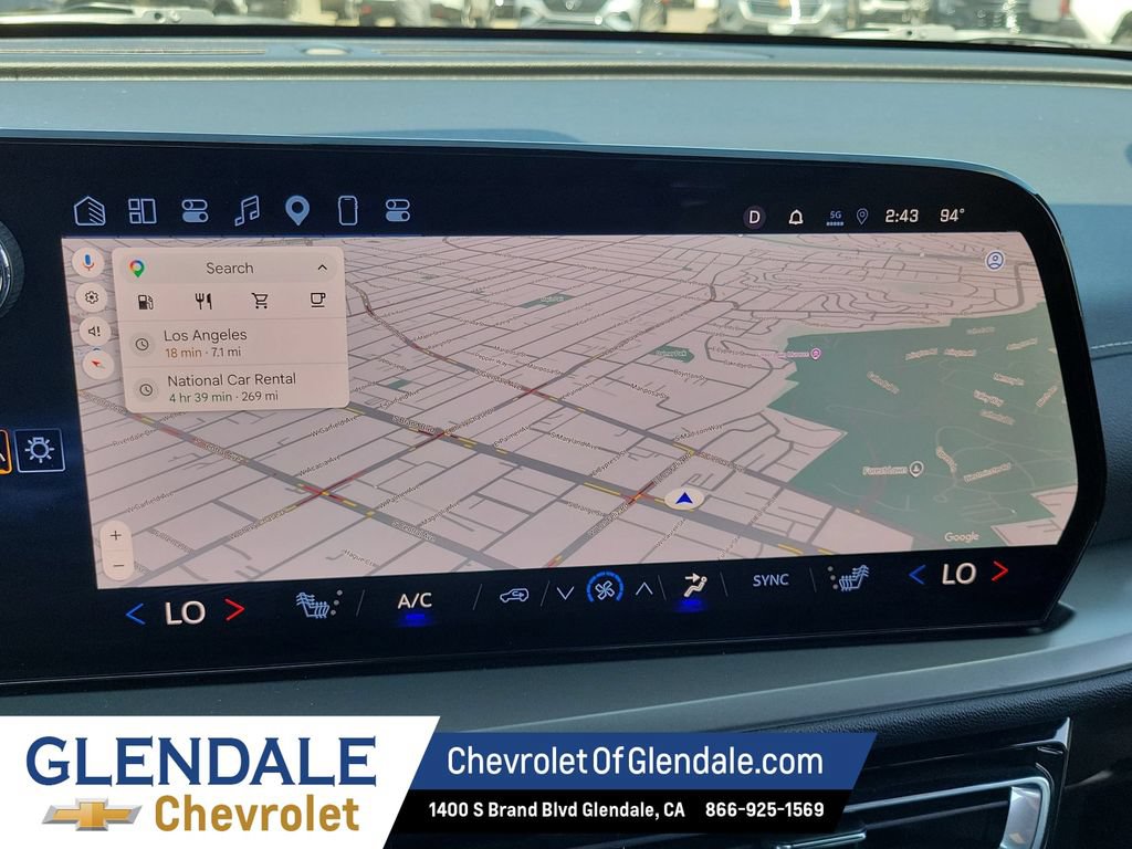 Certified 2025 Chevrolet Traverse LT FWD image 28