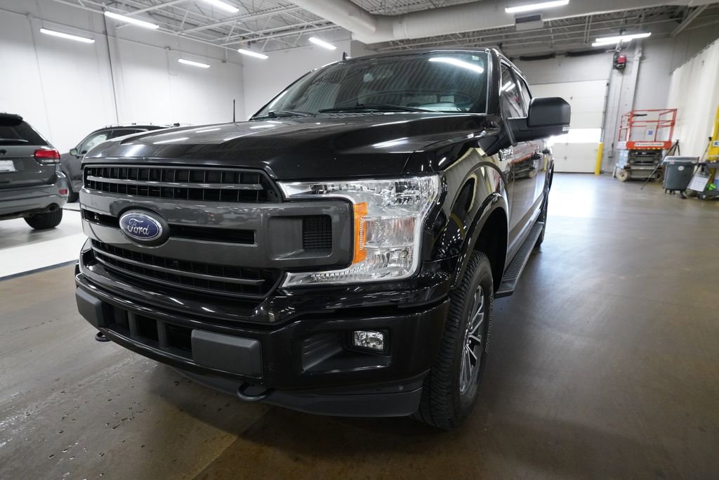 Used 2019 Ford F150 XLT w/ Equipment Group 302A Luxury AWD/4WD image 12